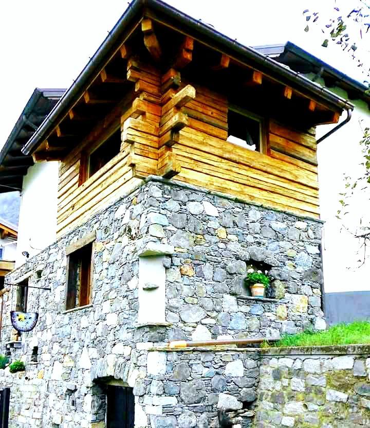 Maison Lazier Châtillon Exterior foto